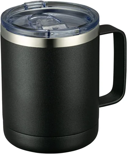 Vista 31 de MEWAY - Taza de café con asa, vaso térmico