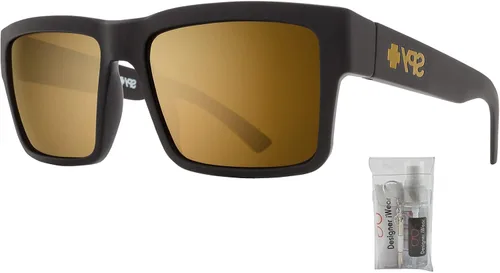 Vista 2 de SPY Montana Square for Men + BUNDLE with Designer iWear Eyewear Kit Sunglasses for Men