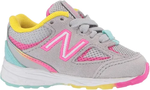 Vista 6 de New Balance 888 V2 - Tenis de correr con cordones para niños