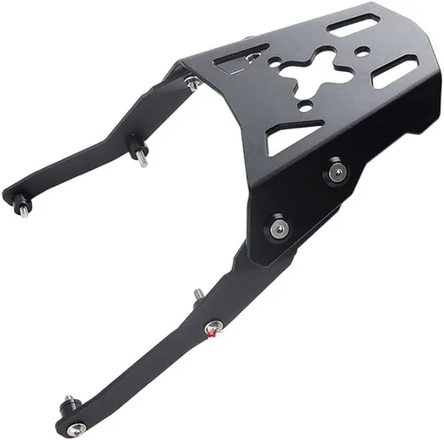 Vista 5 de Estante de carga para Yamaha y aha MT07 MT09 MT10 FZ07 FZ09 FZ10 motocicleta negro portaequipajes trasero con pernos 2014 2015 2016 2017