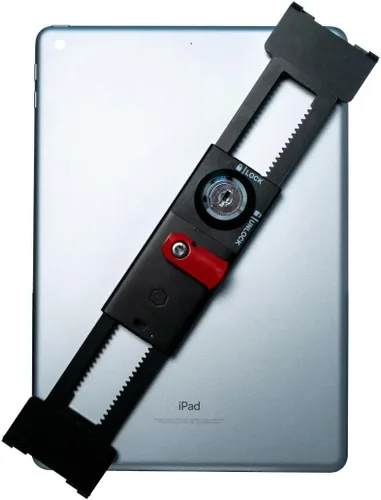 Vista 8 de Soporte para automóvil Multi-Flex CTA Multi-Flex de liberación rápida con bloqueo y llave de seguridad para iPad de 10.9 pulgadas - 10.2 pulgadas