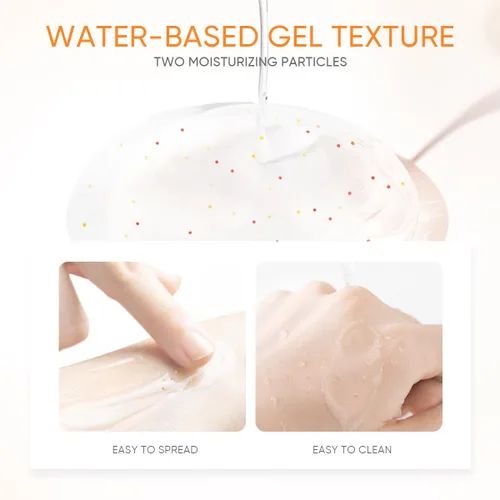 Vista 5 de GMEELAN Gel Exfoliante Enzimas Naranja 50G+50G