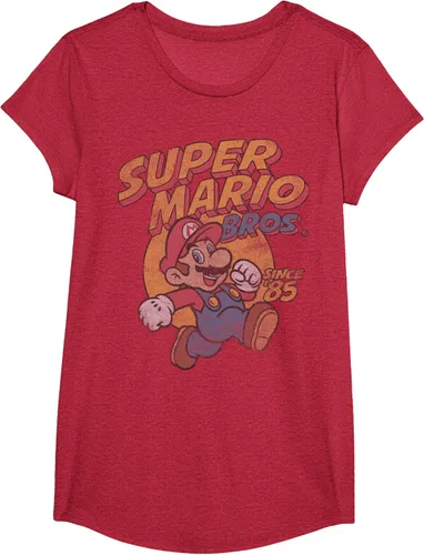 Vista 54 de Super Mario Bros. Desde '85 Camiseta Vintage con Póster' Negro
