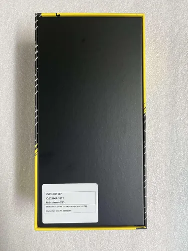 Vista 8 de Ulefone Armor X13 Smartphone resistente desbloqueado, MTK Helio G36 12 GB+64 GB teléfono celular Android 14, cámara de visión nocturna de 50 MP+24