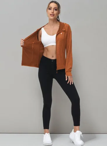 Vista 8 de TBMPOY Chaquetas con capucha y protección solar UPF 50+ para mujer, ligeras, de manga larga, para senderismo, exteriores, con cremallera completa