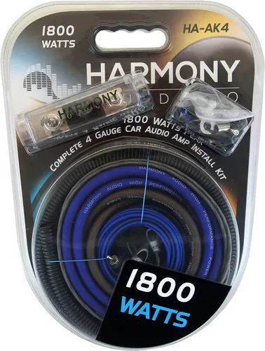 Vista 8 de Harmony Audio Compatible con Dodge Ram Quad o Crew Truck Harmony Bundle 2002-2018 R104 Dual 10" Rhino Coated Subbox y HA-A400.1