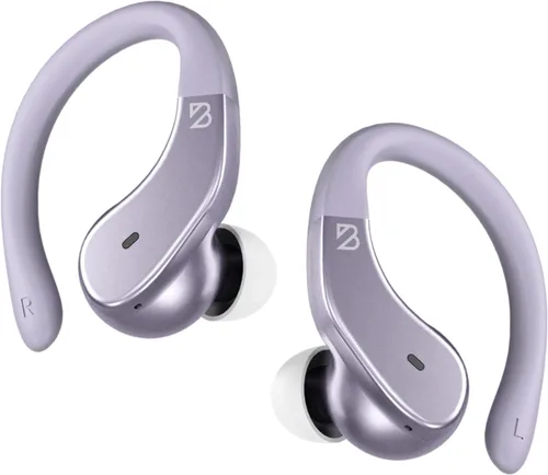 Vista 10 de Back Bay Audio - Auriculares inalámbricos para corredores, auriculares Bluetooth envolventes para entrenamiento, auriculares Bluetooth inalámbricos