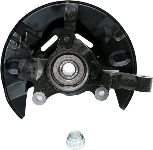 Vista 3 de 698-389 Nudillo de dirección delantero izquierdo del lado del conductor de la rueda del lado del conductor para 2003-2008 Corolla 1.8L L4
