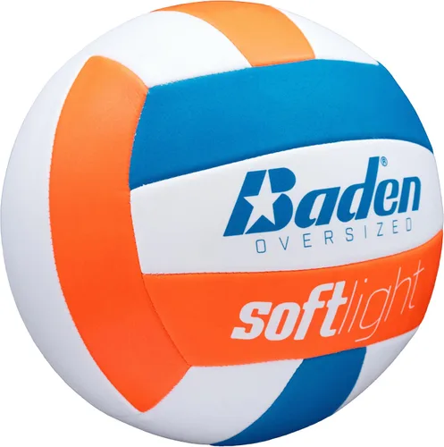 Vista 2 de Baden Softlight VXT2 No Sting FlexFoam Cover Youth Oversized Training Volleyball K-5 Youth Players 20% Larger + Lighter