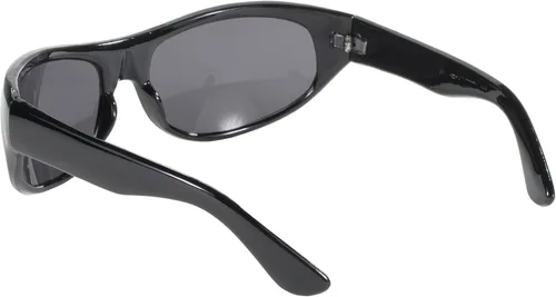 Vista 5 de Pacific Coast - Gafas de equitación para abrazar la cara (marco negrolente ahumado)