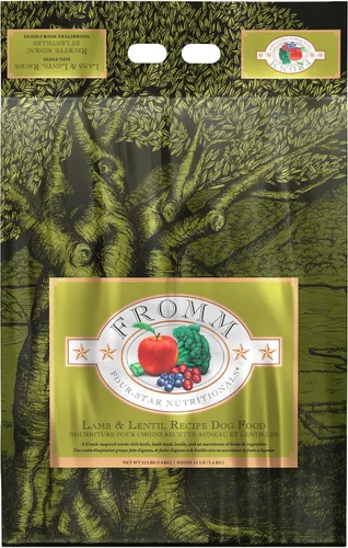 Vista 49 de Alimento seco para perros Fromm Four-Star Nutritionals, receta de Frittata de res y vegetales - Comida seca premium para perros - Receta de res - 4