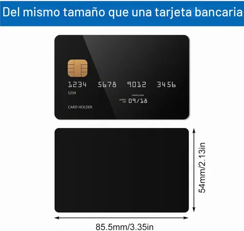 Vista 2 de 20 piezas de tarjetas NFC Tarjetas NFC regrabables NTAG 215 Tarjetas PVC en blanco fáciles y convenientes con chip NFC programable para tarjetas