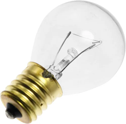 Vista 3 de 4 unids 120 V 25 W E17 reflector tipo bombillas de repuesto lava lámpara bombilla electrodoméstico horno bombilla