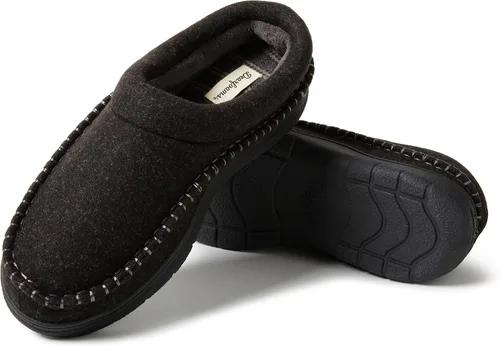 Vista 4 de Dearfoams Men's Thompson Cozy Memory Foam Indoor Outdoor Clog House Slipper