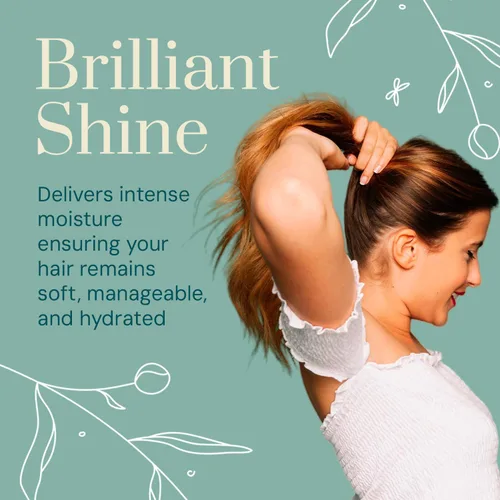 Vista 6 de J. AMILA Gel trenzado N brillante – sujeción extrema, rico en humedad y sin escamas – Ingredientes naturales para cabello rizado y rizado – Ideal