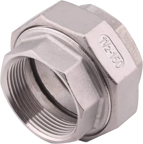 Vista 12 de Unión de accesorios de tubería fundida - 1" NPT hembra montaje acero inoxidable 304, clase 150