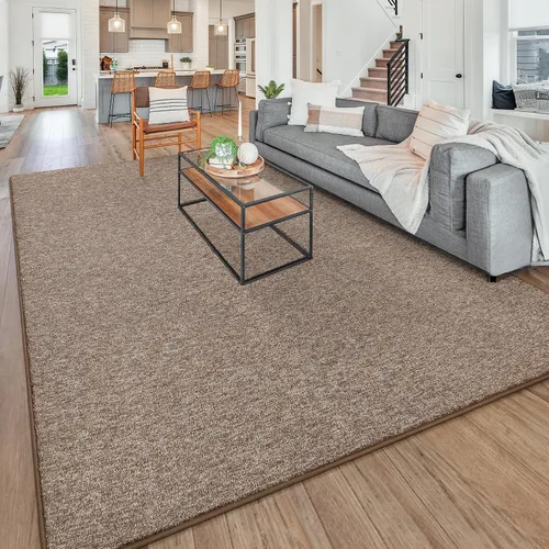 Vista 19 de Chicrug - Alfombra geométrica moderna de 2 x 6 pies para dormitorio o pasillo Negro Geometric