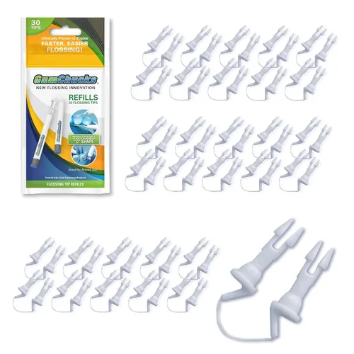 Vista 6 de Gumchucks, asas de diseño con hilo dental, 1
