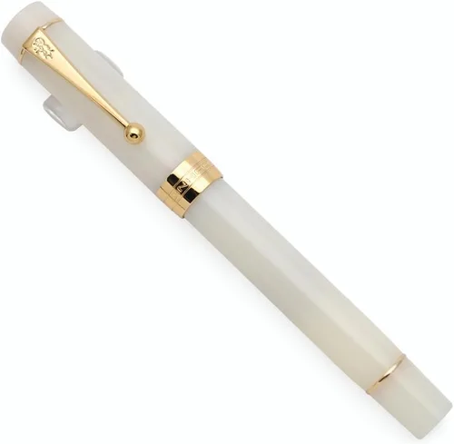 Vista 22 de JINHAO 100 - Pluma estilográfica con convertidor de tinta (punta media, 0.028 in, rojo cereza)