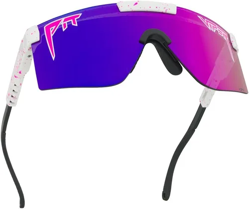 Vista 14 de Pit Viper Sunglasses I The Original 2.0 I 100% UV Lens, Indestructible Frame I Turbo Adjustable I Micro Fiber Bag & Straps