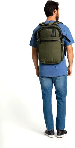 Vista 7 de Duchamp Getaway - Maleta extensible tipo mochila de mano