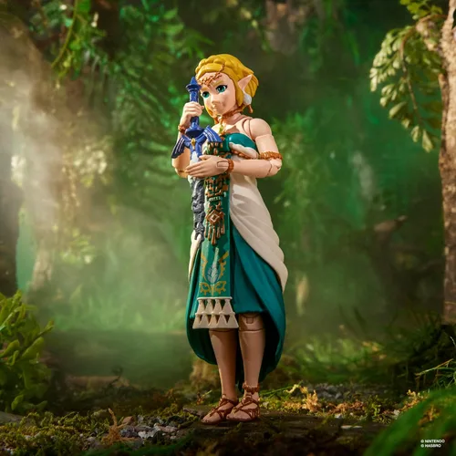 Vista 4 de Hasbro La leyenda de Zelda Héroes de Hyrule Princesa Zelda