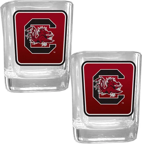 Vista 10 de Siskiyou Sports NCAA unisex Square Glass Shot Glass Set