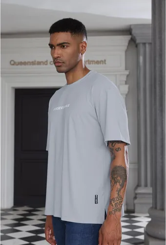 Vista 2 de YawYews Camisetas atléticas de moda para hombre, de manga corta, casual, lisas, holgadas, para entrenamiento, gimnasio, ropa de calle