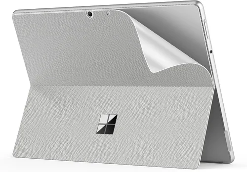 Vista 10 de Moko - Adhesivo para Microsoft Surface Pro 12 2025, color negro Body Skin Cover para Microsoft Surface Pro 12, piel sintética, sin burbujas, 12