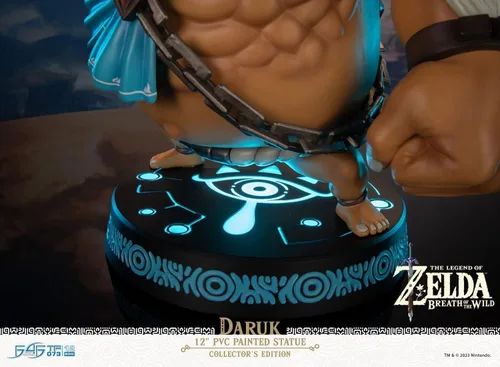 Vista 6 de The Legend of Zelda - Aliento de lo salvaje - Estatua de edición de coleccionista de Daruk