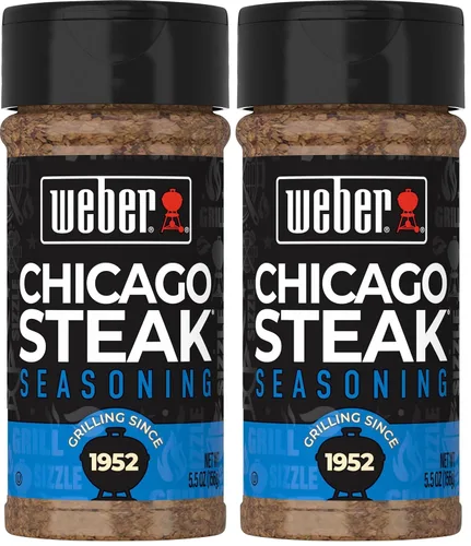 Vista 12 de Weber Chicago - Condimento para carne, 5.5 oz