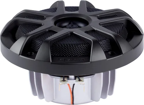 Vista 6 de Memphis Audio LED Marine Speaker Pack: 3 pares de MXA60L 6.5" Marine Grade, incluye parrillas blancas y negras con LED RGB