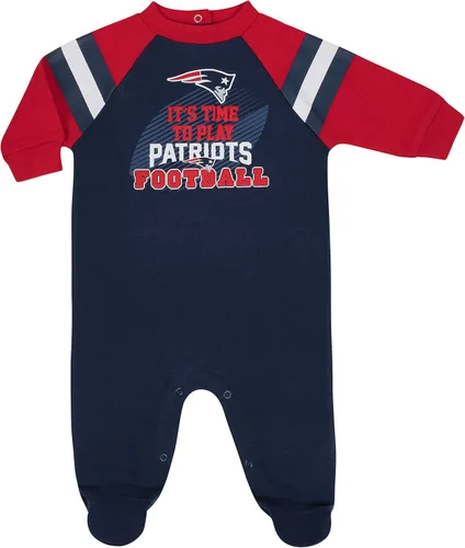 Vista 13 de Gerber NFL Unisex Mameluco para bebé con diseño de equipo para dormir y jugar