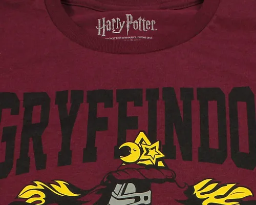 Vista 3 de Harry Potter Gryffindor House Crest - Camiseta para hombre