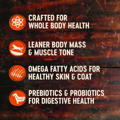 Vista 3 de Wellness CORE - Alimento seco natural sin cereales para perros, raza pequeña, bolsa de 12 libras + mini comidas cubiertas de comida húmeda