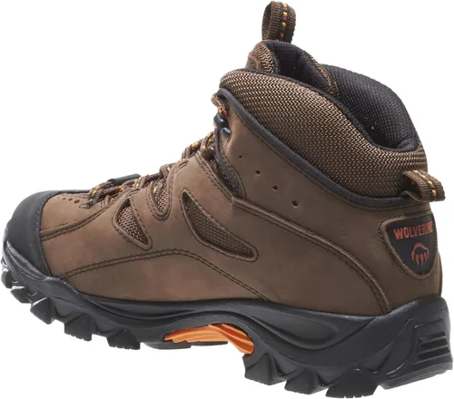 Vista 7 de Wolverine Hudson Steel Toe Mid Sr Hiler Botas de moda para hombre