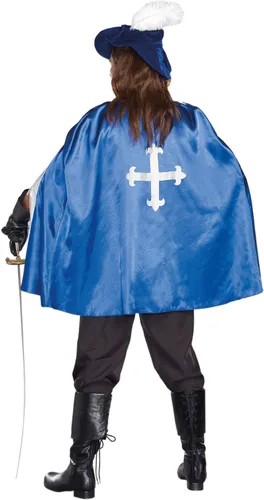 Vista 2 de Dreamgirl Mighty Mosquetero para hombre