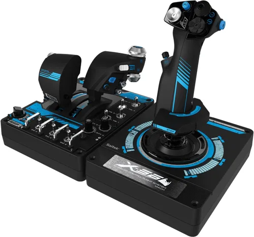 Vista 4 de Logitech G Pro Flight X56Rhino hotas