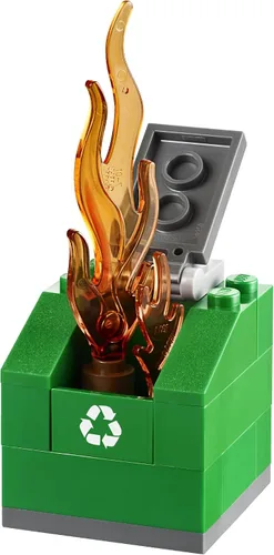 Vista 5 de LEGO City Motorcycle 60000
