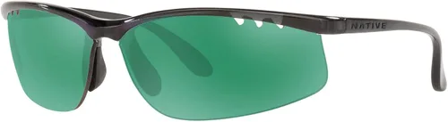 Vista 2 de Native Eyewear Gafas de sol rectangulares para hombre Dash Low Bridge Fit