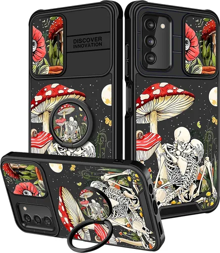 Vista 36 de Funermei para Samsung Galaxy Z Flip 4 Funda - Funda de Teléfono Bonita para Mujeres y Niñas con Mariposas Bonita Estética Femenina Diseño