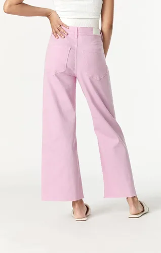 Vista 5 de Mavi Jeans Paloma de tiro alto y pierna ancha para mujer