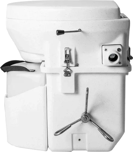 Vista 3 de Nature's Head® Baño seco con unidad autocontenida y manivela tipo araña