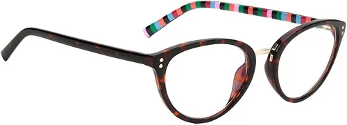 Vista 3 de Kate Spade New York Gafas de lectura con luz azul Emilia para mujer