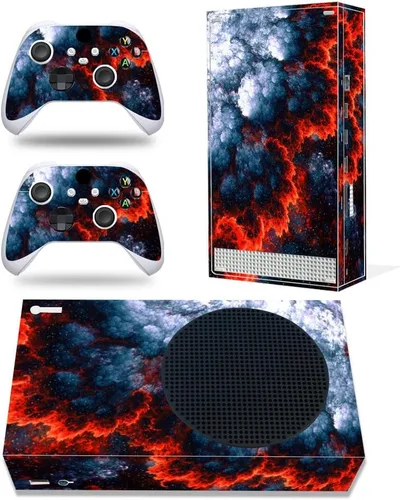Vista 31 de Xbox Series S Stickers Full Body Vinyl Skin Decal Protective Cover for Microsoft Xbox Series S Console and Controllers (Series S A)