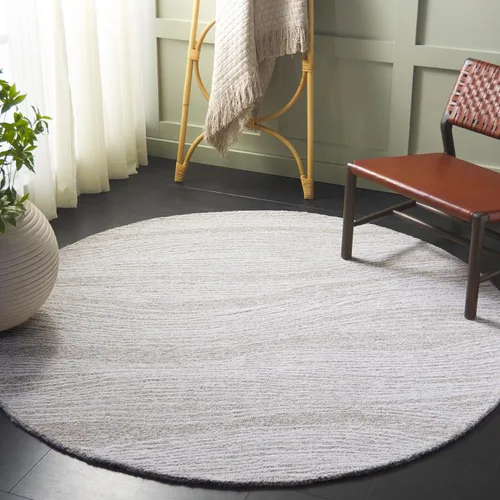 Vista 44 de SAFAVIEH Metro Collection - Alfombra decorativa de 2 x 3 pies, azul y marfil, diseño transicional, ideal para áreas de alto tráfico en pasillo, baño