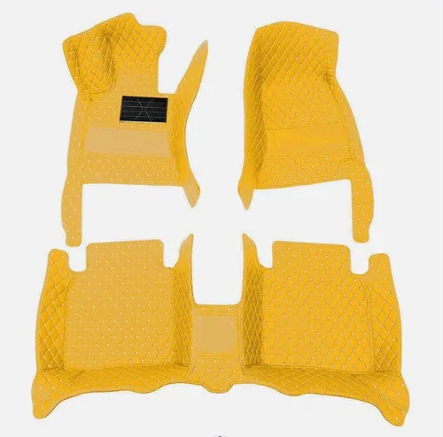 Vista 15 de Tapetes de automóvil personalizados para el 99% de modelos de vehículos, cuero, tapicería completa, color beige, rojo, rosa, azul, púrpura