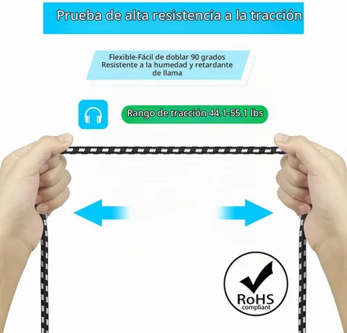 Vista 4 de Cable de micrófono XLR hembra a cables TS de 1/4 de pulgada, cable TS a XLR XLR hembra a TS macho desequilibrado, conectores chapados en oro - 6