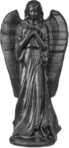 Vista 9 de Rockcloud Figura de cristal curativo Amatista Virgen María sosteniendo bebé figura religiosa escultura Nuestra Señora Reiki bendito regalos