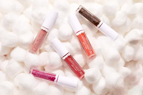 Vista 10 de wet n wild Crema de labios Cloud Pout con malvavisco, Pink Girl, You're Whipped Aceite de argán Vitamina E Sabor a malvavisco